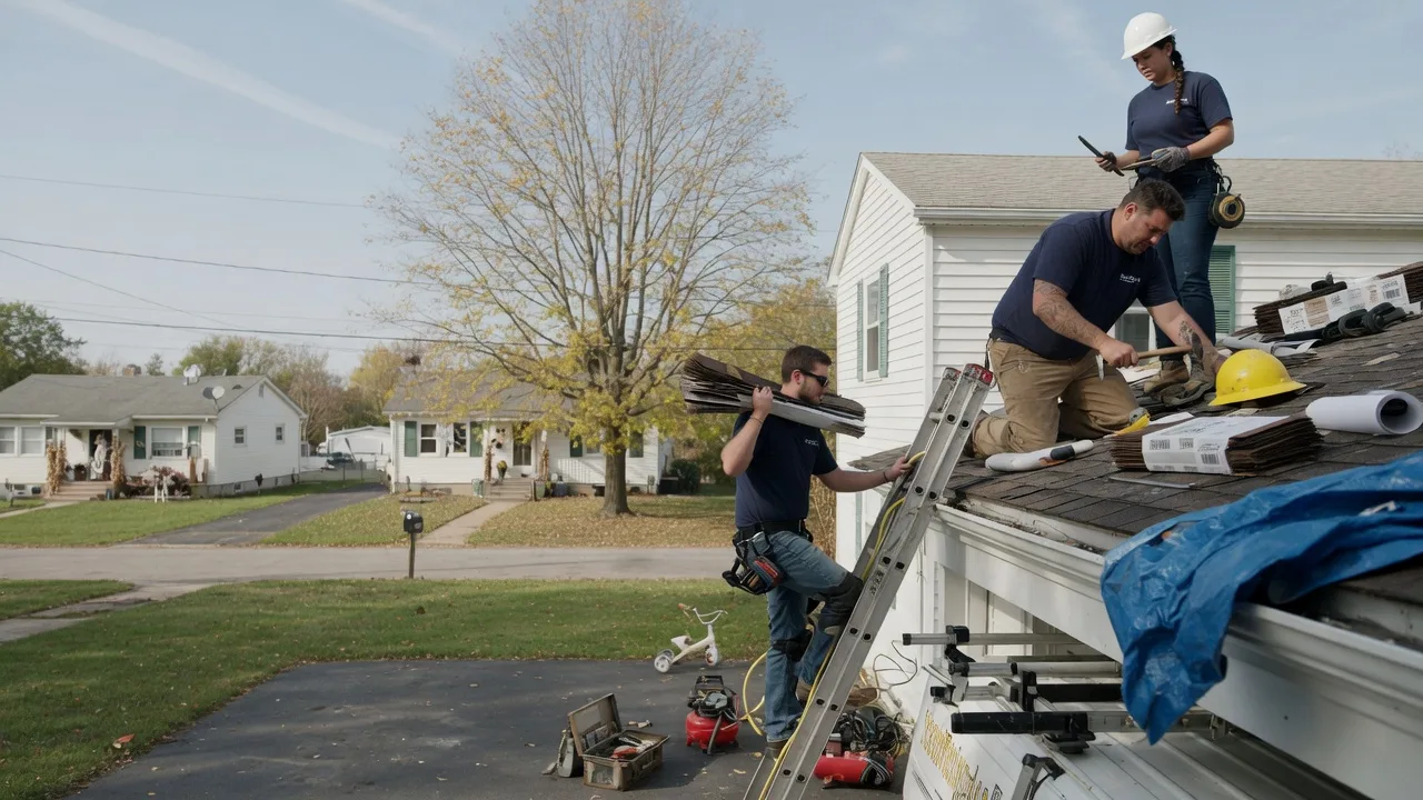 Local Roofing Contractors in Memphis, TN near me